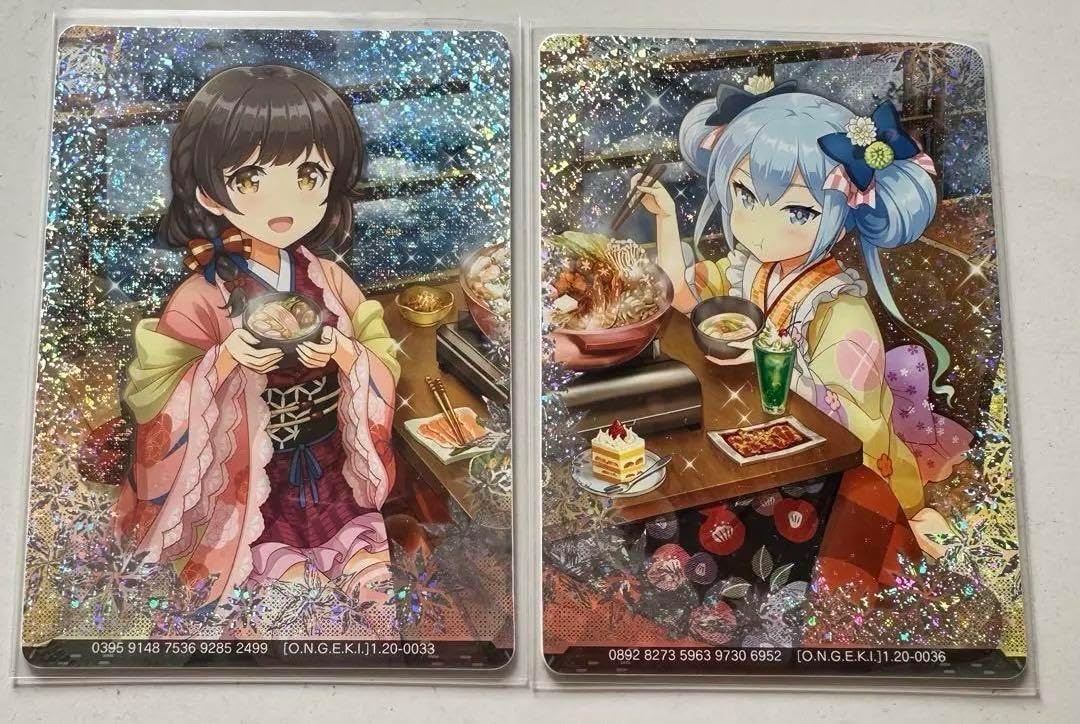 オンゲキ カードセット 全種】オンゲキ 蓮ノ空 カードファイル＆ Aime